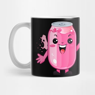 Soft drink cute T-Shirt cute giri Mug